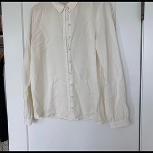 Sézane Silk Blouse